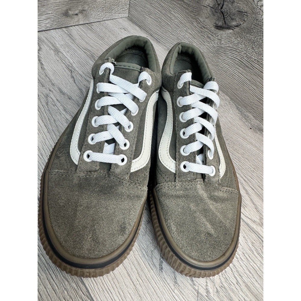 Vans Old Skool Embossed Forest Night/Gum Skate Sneakers Men's 6 ~ Women's 7.5 - Picture 7 of 9